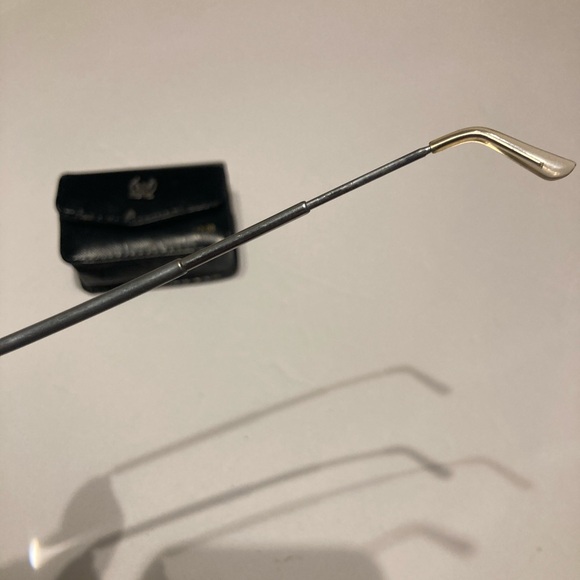 Foldable Reading Glasses Vintage Folding Spectacles w Case +3.00 - Picture 5 of 14